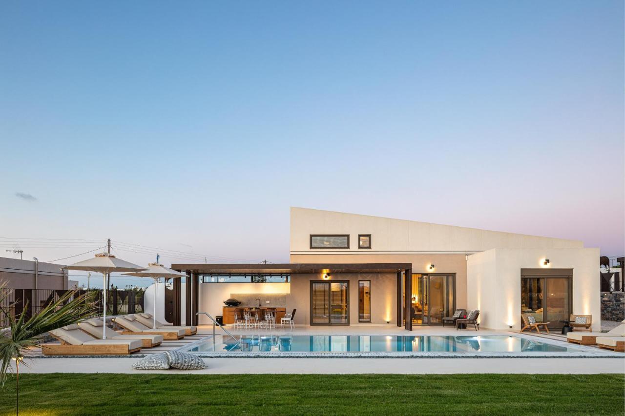 Terrazzo Luxury Villas Pigianos Kampos  Exterior foto