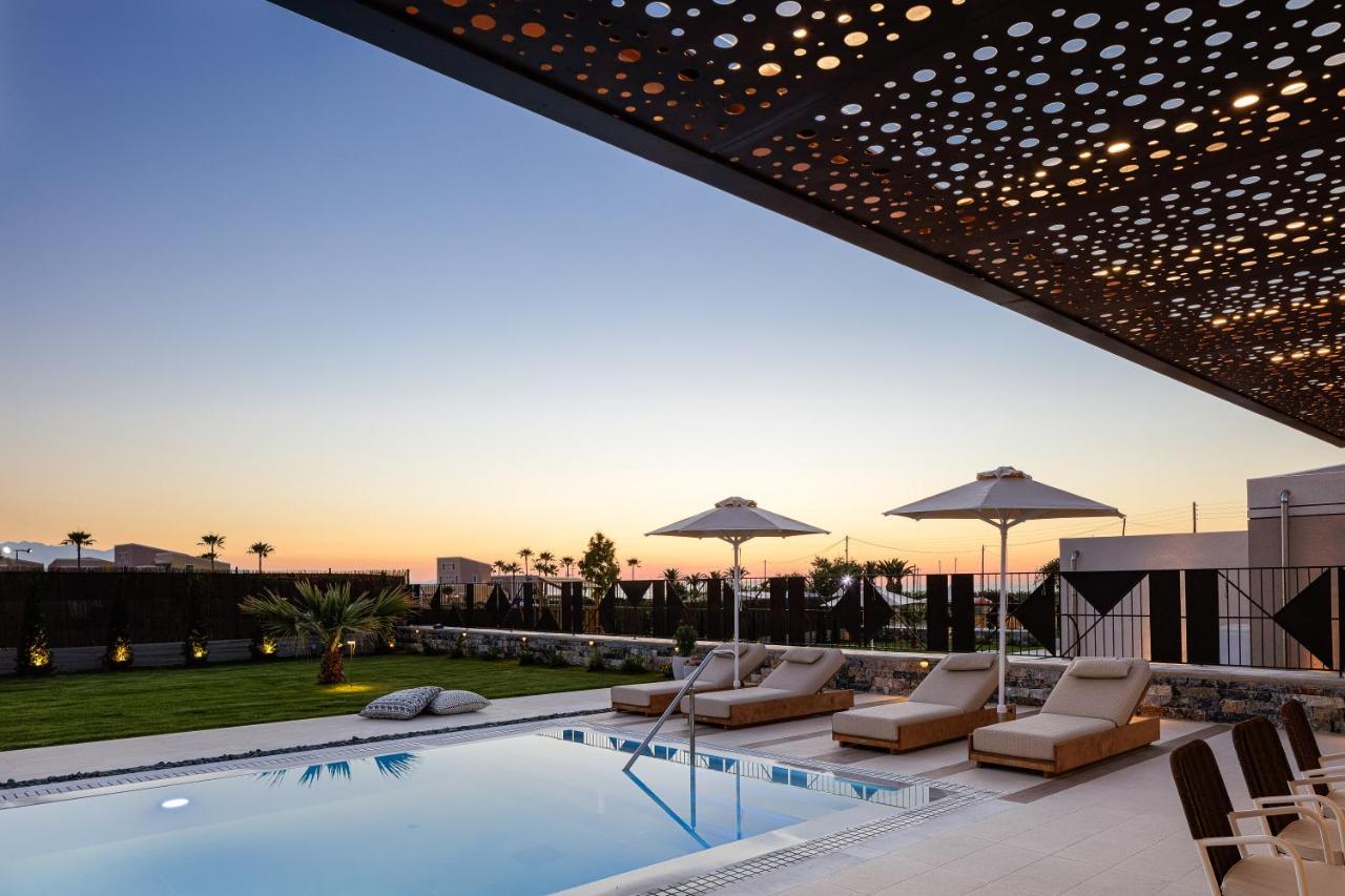 Terrazzo Luxury Villas Pigianos Kampos  Exterior foto