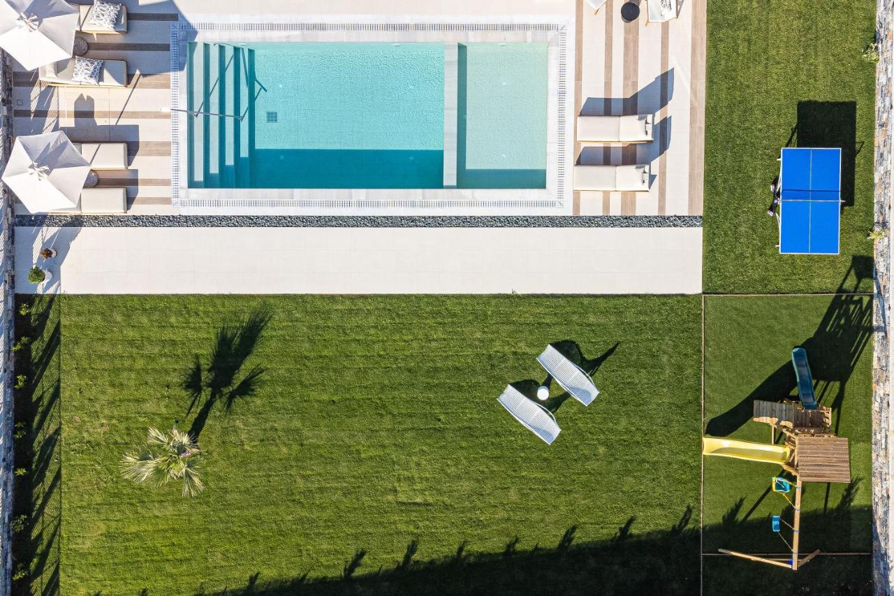 Terrazzo Luxury Villas Pigianos Kampos  Exterior foto