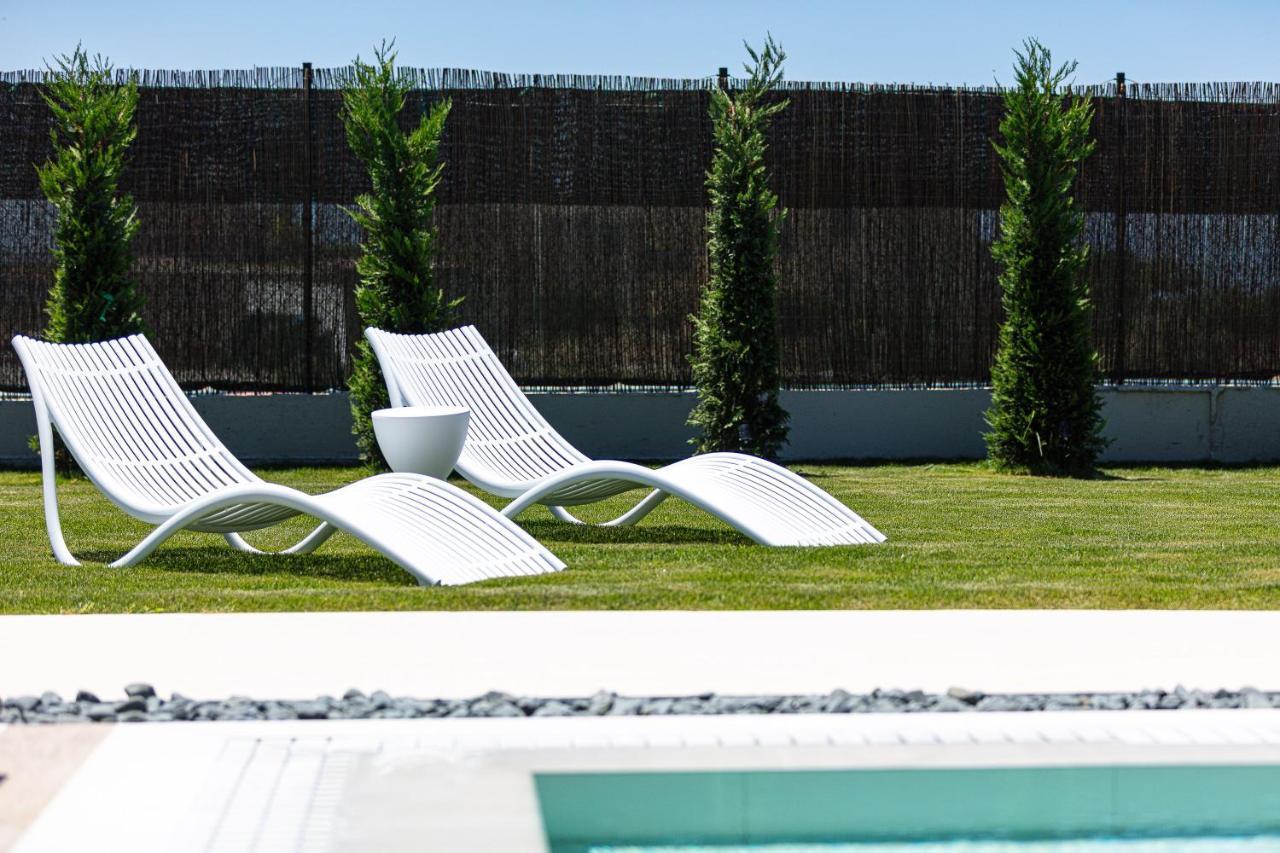 Terrazzo Luxury Villas Pigianos Kampos  Exterior foto