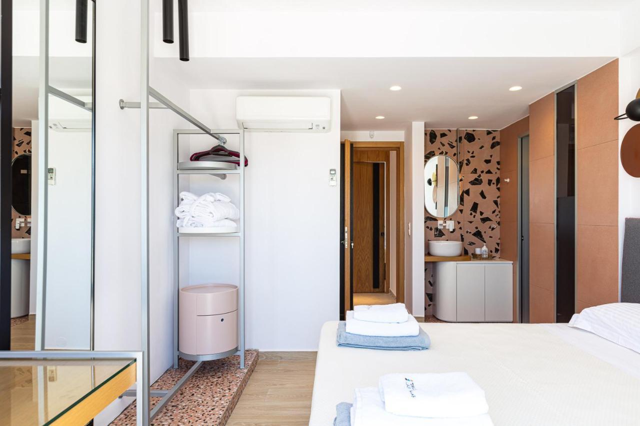 Terrazzo Luxury Villas Pigianos Kampos  Exterior foto