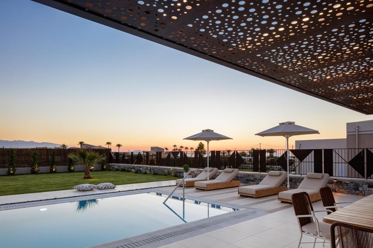 Terrazzo Luxury Villas Pigianos Kampos  Exterior foto