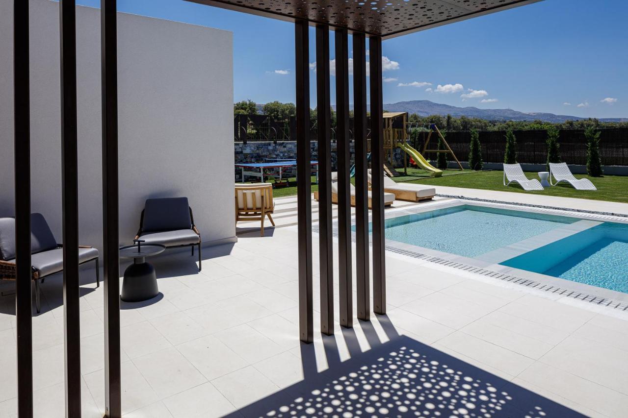 Terrazzo Luxury Villas Pigianos Kampos  Exterior foto