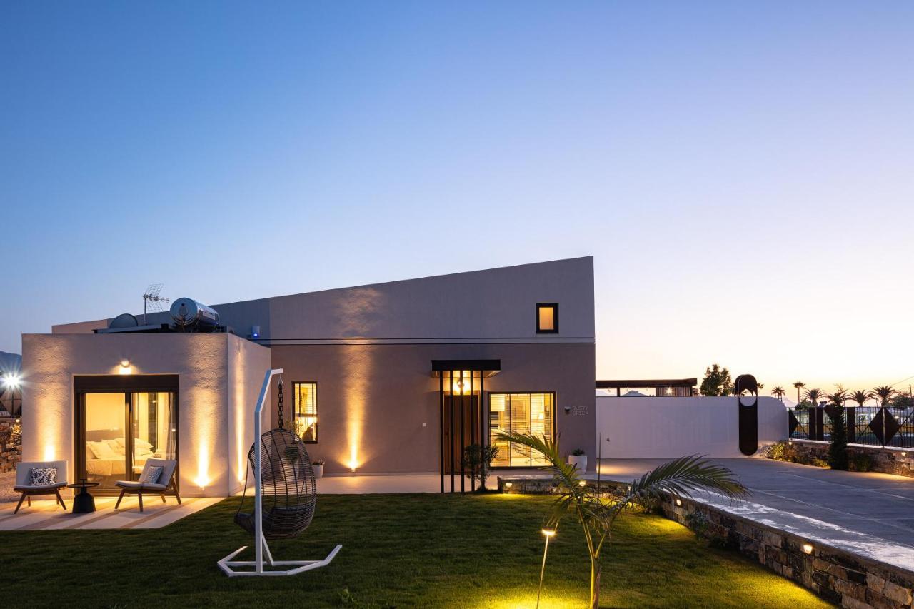 Terrazzo Luxury Villas Pigianos Kampos  Exterior foto