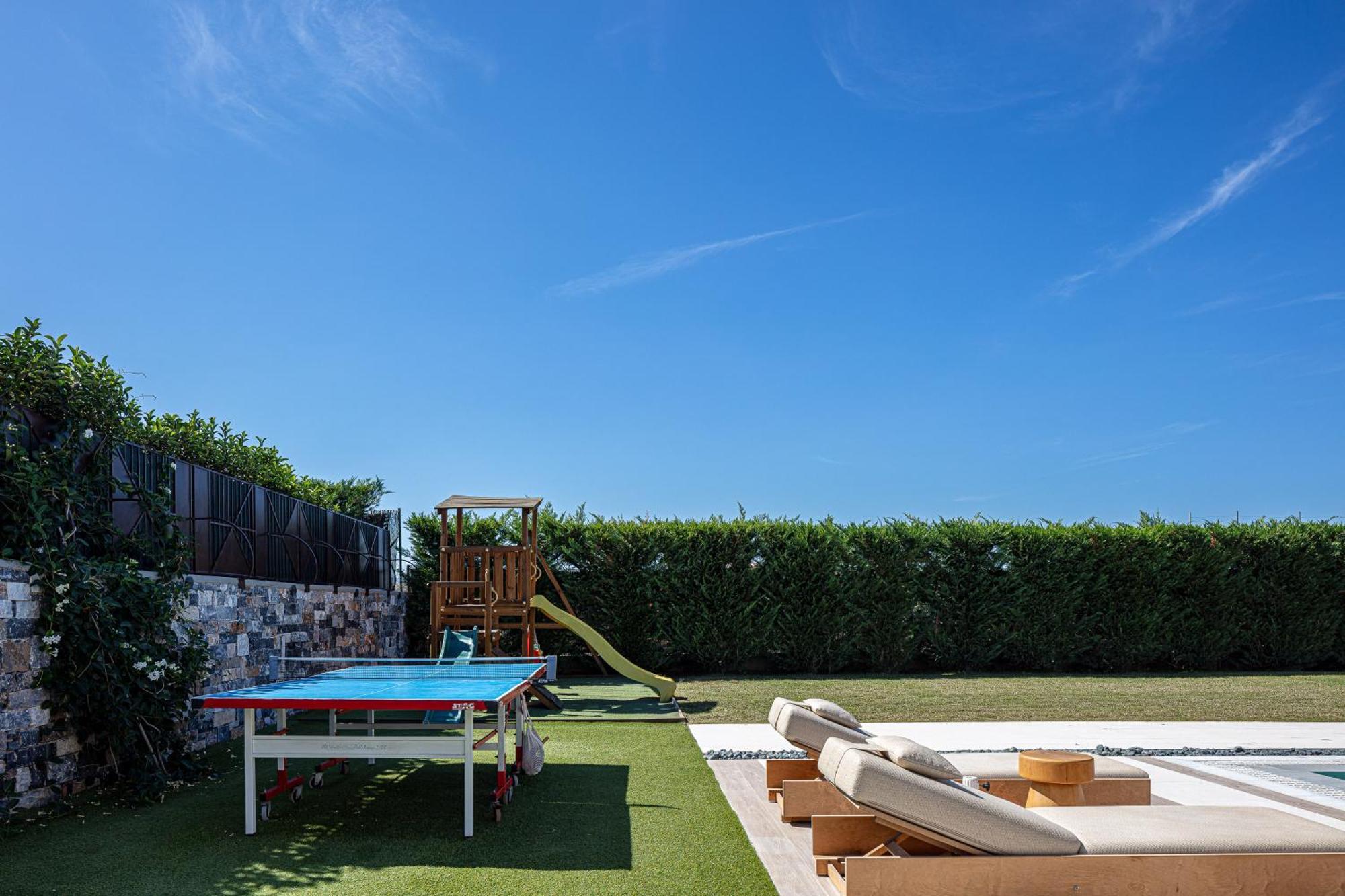 Terrazzo Luxury Villas Pigianos Kampos  Exterior foto