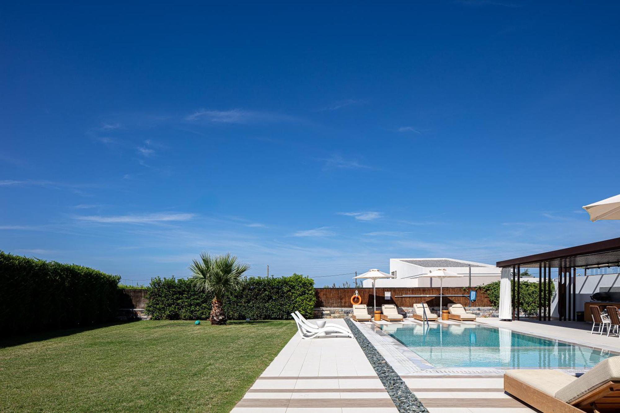 Terrazzo Luxury Villas Pigianos Kampos  Exterior foto