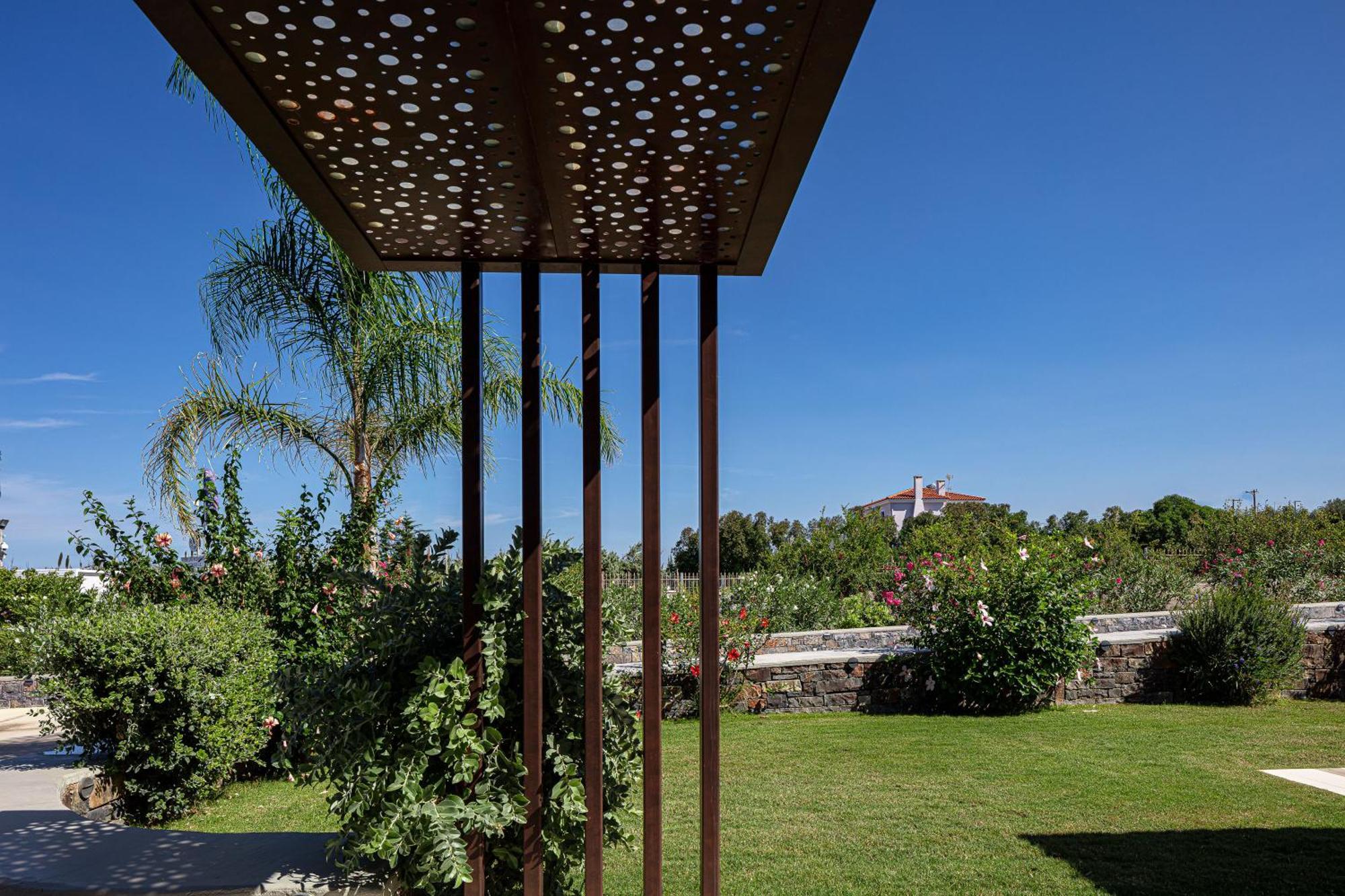 Terrazzo Luxury Villas Pigianos Kampos  Exterior foto